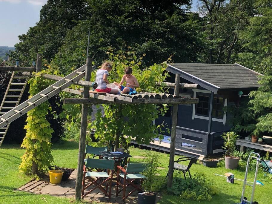 Unique Tiny House Near 3 Peaks - The Zedshed Bentham Exterior foto